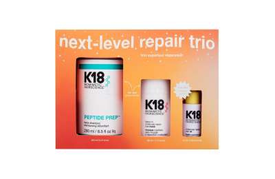 K18 HAIR Next-Level Repair Trio sada pro poškozené vlasy